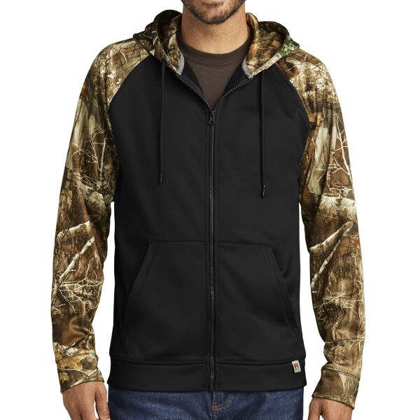 Realtree ® Performance Colorblock Full Zip Hoodie Thumbnail