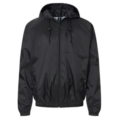 Unisex Mentor Hooded Coach's Jacket Thumbnail
