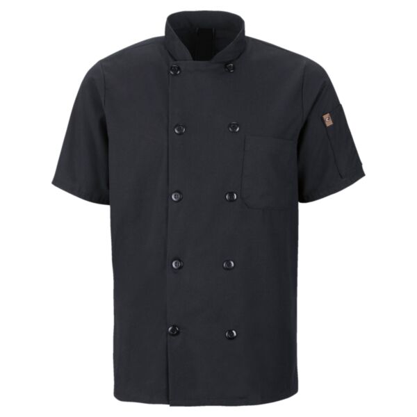 Mimix™ Short Sleeve Chef Coat with OilBlok Thumbnail