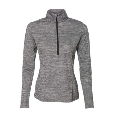 Ladies Dri-Power Lightweight 1/4 Zip Pullover Thumbnail