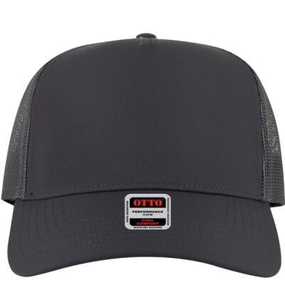 OTTO CAP 5 Panel Mid Profile Mesh Back Trucker Hat Thumbnail