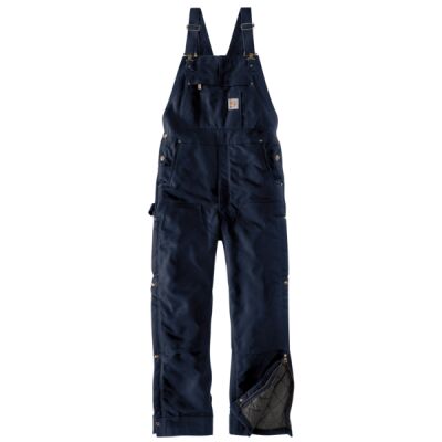 Tall Firm Duck Insulated Bib Overalls Thumbnail