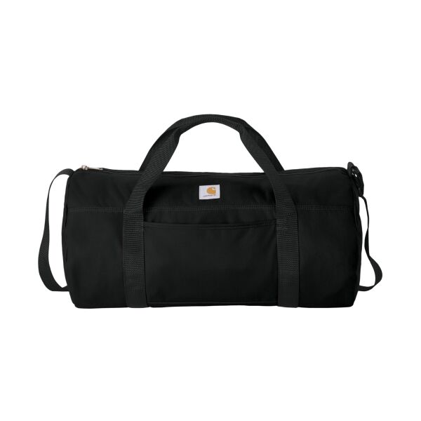 Canvas Packable Duffel with Pouch Thumbnail