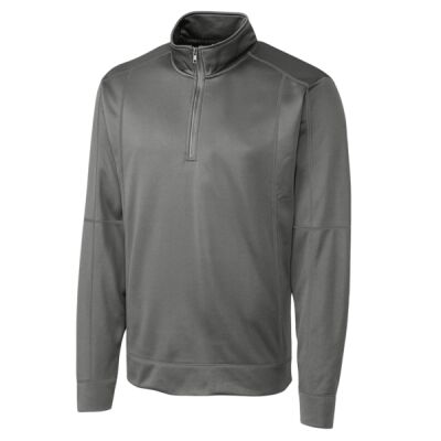 Clique Helsa Performance Mens Half Zip Pullover Sweatshirt Thumbnail