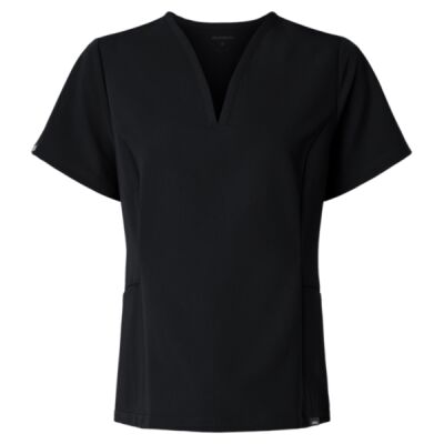 Women's Calix Fit & Flare Scrub V-Neck Top Thumbnail