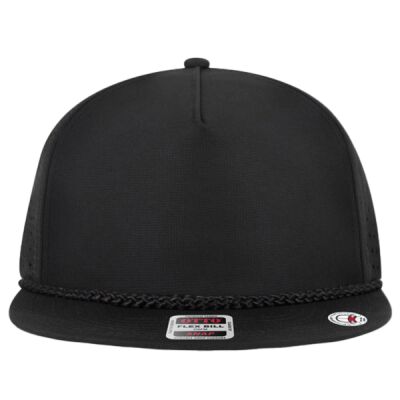 OTTO CAP "OTTO SNAP" 5 Panel Pro Style Snapback Hat Thumbnail