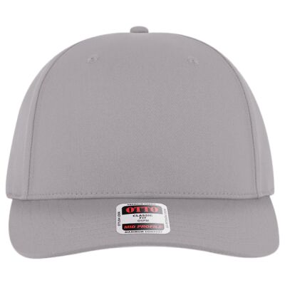 OTTO CAP Seamless 6 Panel Mid Profile Baseball Cap Thumbnail