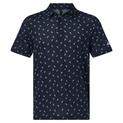 Men's Ultimate365 Mesh Print Polo Thumbnail