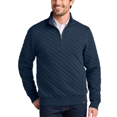 Diamond Quilt 1/4 Zip Thumbnail