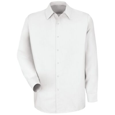 Men's Specialized Pocketless Long Sleeve Work Shirt Thumbnail
