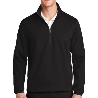 Active 1/2 Zip Soft Shell Jacket Thumbnail