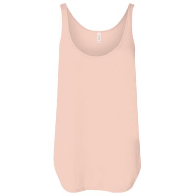Women's Flowy Tank with Side Slit Thumbnail