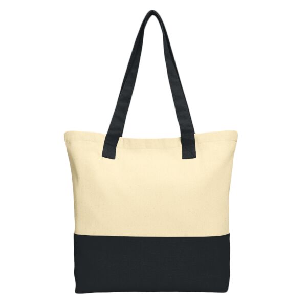 Colorblock Cotton Tote Thumbnail