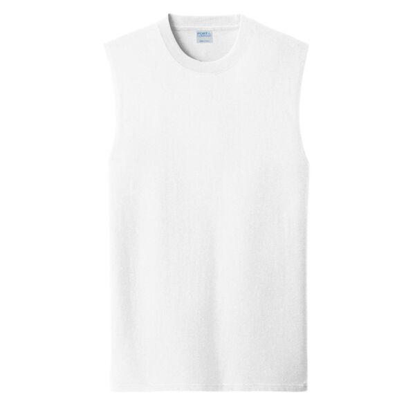 Core Cotton Sleeveless Tee Thumbnail