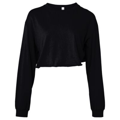 Women's FWD Fashion Crop Long Sleeve Tee Thumbnail