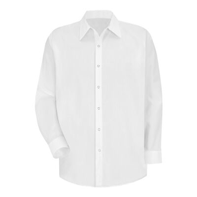 Men's Long Sleeve Specialized Polyester Work Shirt Thumbnail