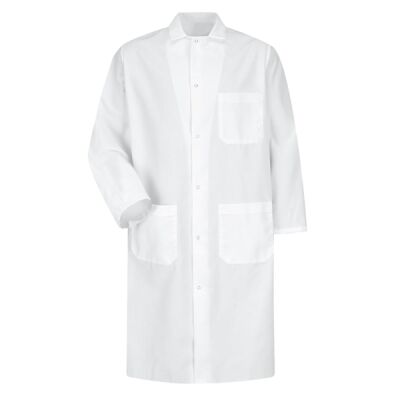 Unisex Butcher Coat with Interior Chest Pocket Thumbnail