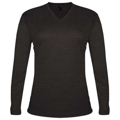 Women's Tri-Blend Long Sleeve T-Shirt Thumbnail