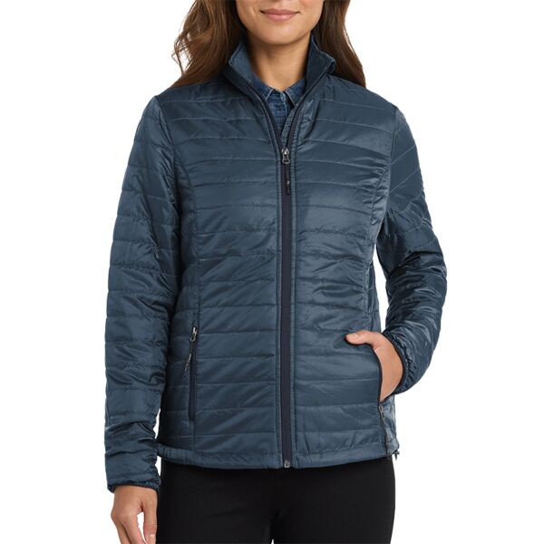 Women's Packable Puffy Jacket Thumbnail