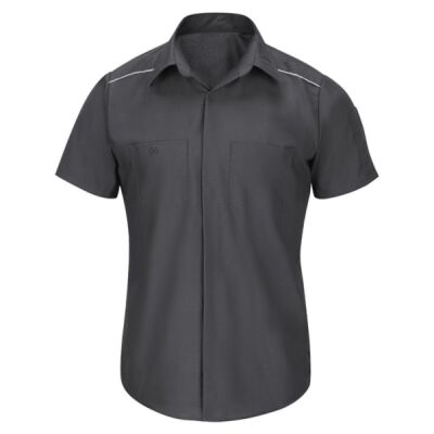 Men's Tall Short Sleeve Pro Airflow Work Shirt Thumbnail