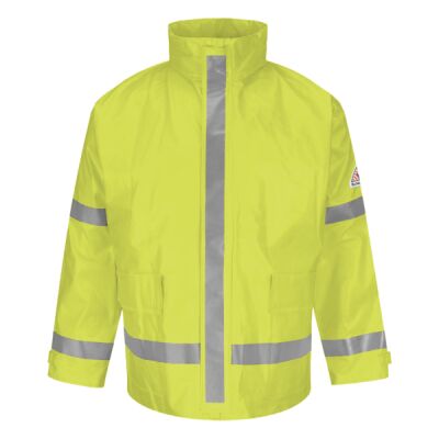 Men's Hi-Visibility Flame-Resistant Rain Jacket Thumbnail