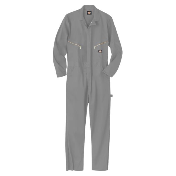 Men's Tall Deluxe Long Sleeve Cotton Coverall Thumbnail