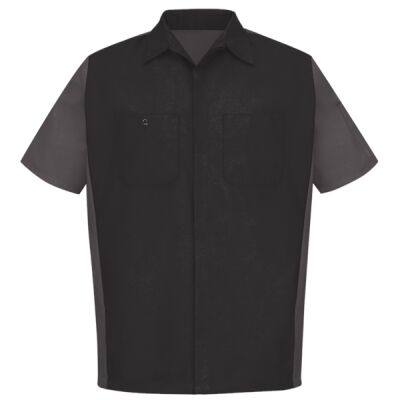 Men's Tall Short Sleeve Automotive Crew Shirt Thumbnail