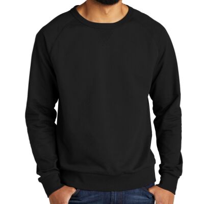 Unisex Organic French Terry Crewneck Sweatshirt Thumbnail