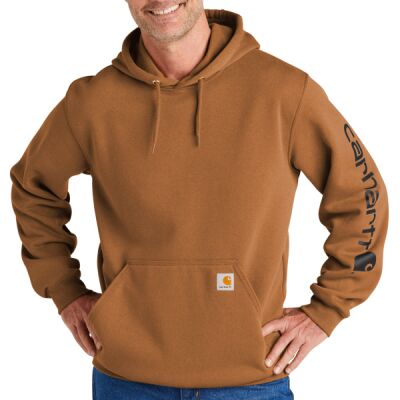 Midweight Hooded Logo Sweatshirt Thumbnail