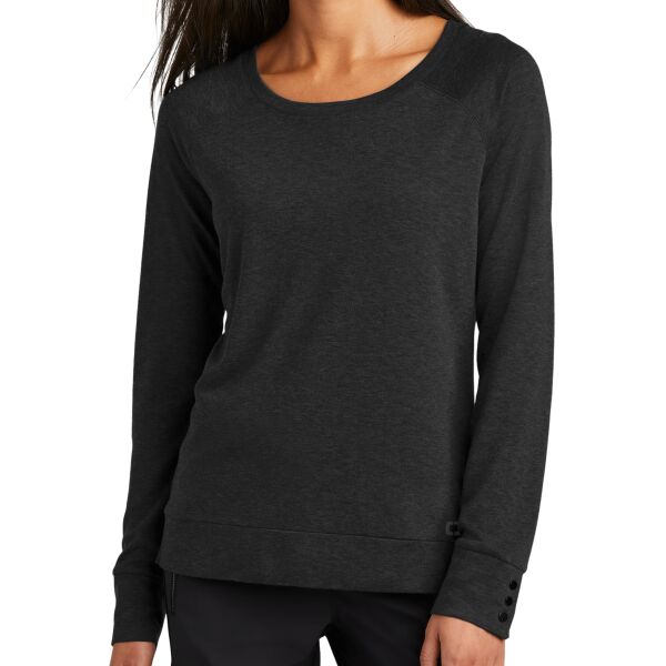 Women's Command Long Sleeve Scoop Neck Thumbnail