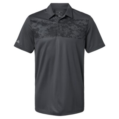Men's Camo Chest Print Polo Thumbnail