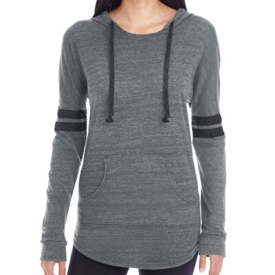 Ladies Hooded Low Key Pullover Thumbnail