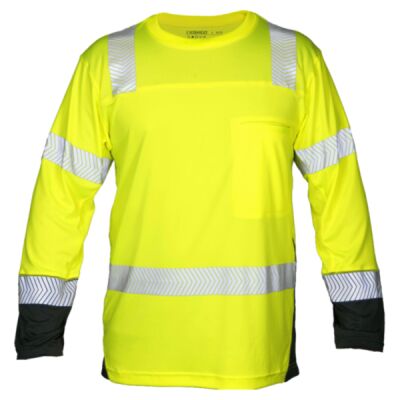 Unisex Premium Black Series® Cool Touch Class 3 Long Sleeve T-Shirt Thumbnail