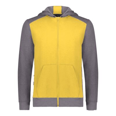 Youth Three-Season Fleece Full Zip Hoodie Thumbnail