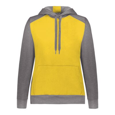 Ladies Three-Season Fleece Pullover Hoodie Thumbnail