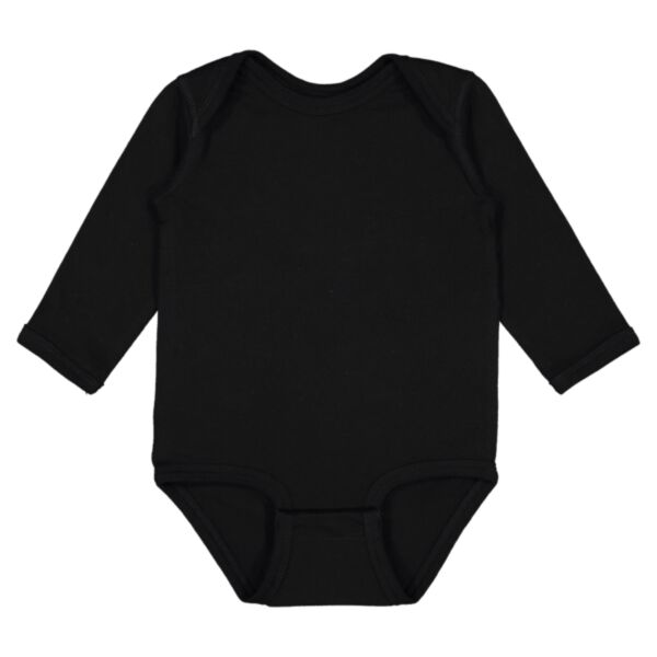 Infant Fine Jersey Long Sleeve Bodysuit Thumbnail
