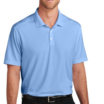City Stretch Flat Knit Polo Thumbnail