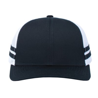 Low-Profile Stripe Trucker Cap Thumbnail