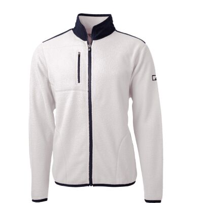 Cutter & Buck Cascade Eco Sherpa Mens Big & Tall Fleece Jacket Thumbnail