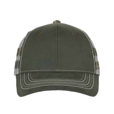 Weathered Cotton Mesh Back Thumbnail