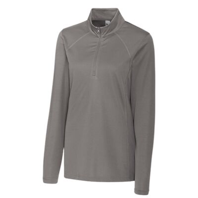 Clique Ice Pique Womens Half Zip Tech Pullover Thumbnail