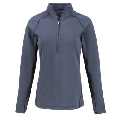 Cutter & Buck Peshastin Eco Fleece Recycled Womens Half Zip Pullover Thumbnail