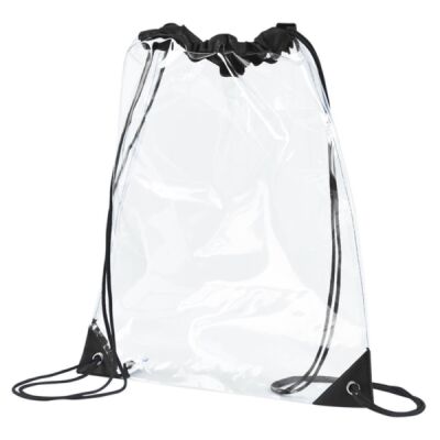 PVC Clear Drawstring Bag Thumbnail