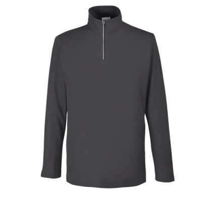 Men's Fusion ChromaSoft™ Pique Quarter-Zip Pullover Thumbnail