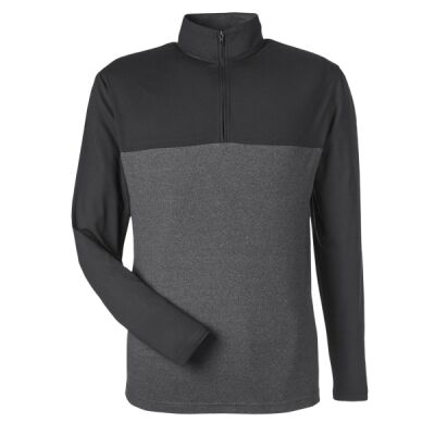 Men's Spyre Flex Colorblock Quarter-Zip Pullover Thumbnail