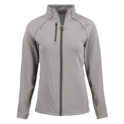 Cutter & Buck Peshastin Fleece Recycled Womens Full Zip Jacket Thumbnail