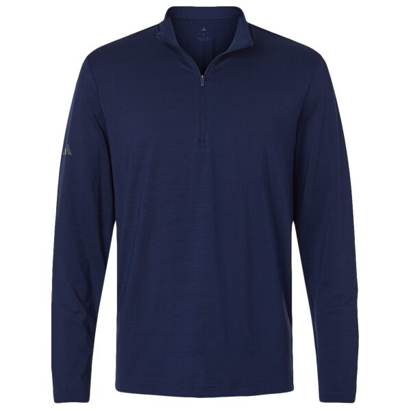 Men's Textured Stripe Quarter-Zip Pullover Thumbnail