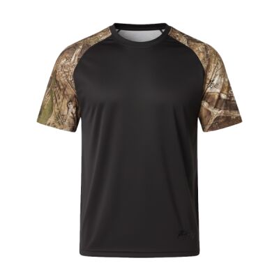 Unisex Realtree® Performance Colorblock T-Shirt Thumbnail