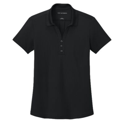 Women's Plaited Pique Polo Thumbnail