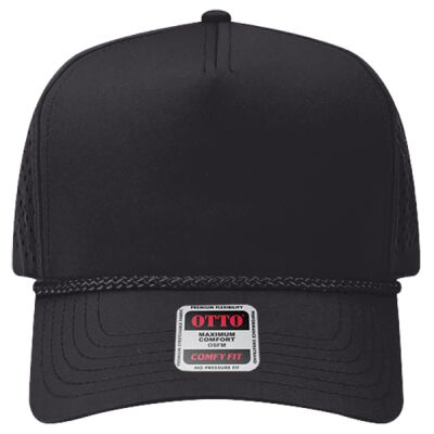 OTTO CAP® OTTO COMFY FIT® 5 Panel Mid Profile Perforated Cap Thumbnail